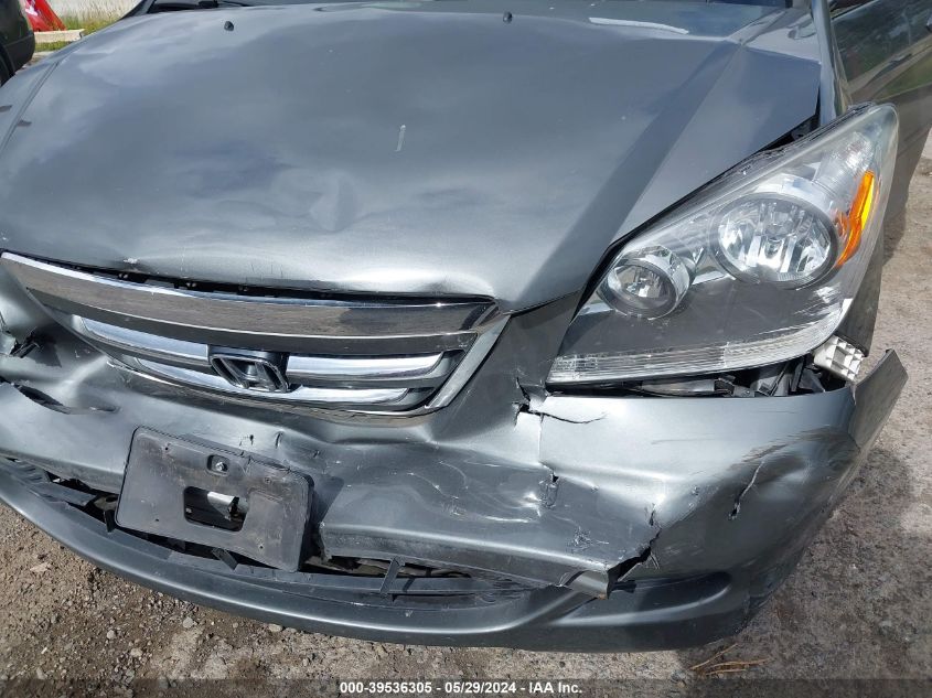 2007 Honda Odyssey Ex-L VIN: 5FNRL38757B144009 Lot: 39536305