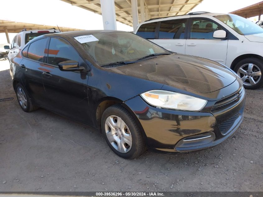 2015 Dodge Dart Se VIN: 1C3CDFAA4FD435556 Lot: 39536296