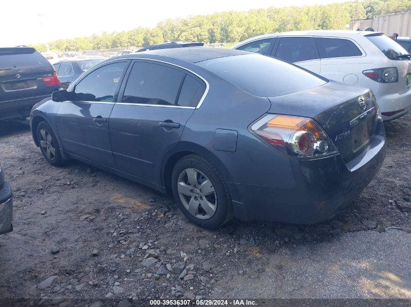 2008 Nissan Altima 2.5 S VIN: 1N4AL21E78C120346 Lot: 39536307