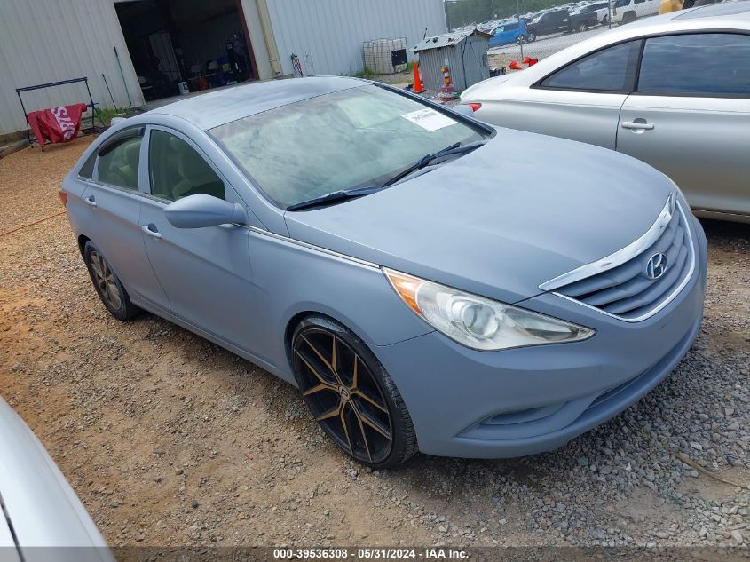 2011 Hyundai Sonata Gls VIN: 5NPEB4AC5BH158694 Lot: 39536308