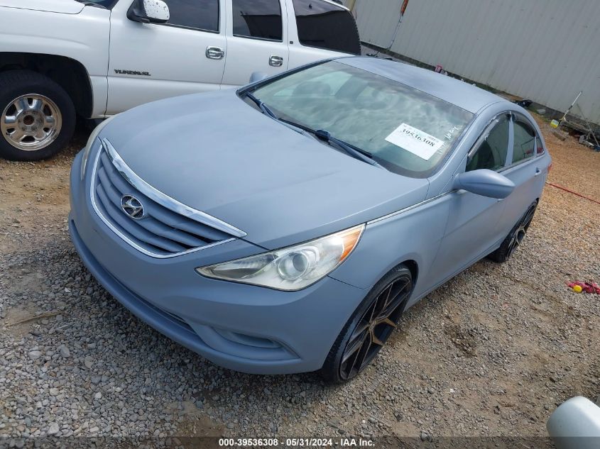 2011 Hyundai Sonata Gls VIN: 5NPEB4AC5BH158694 Lot: 39536308