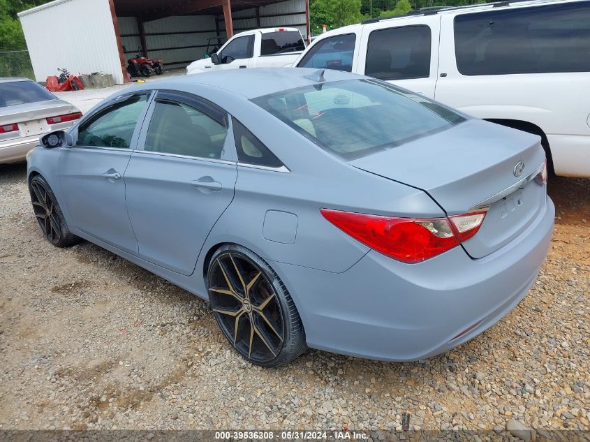 2011 Hyundai Sonata Gls VIN: 5NPEB4AC5BH158694 Lot: 39536308