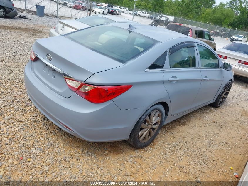 2011 Hyundai Sonata Gls VIN: 5NPEB4AC5BH158694 Lot: 39536308