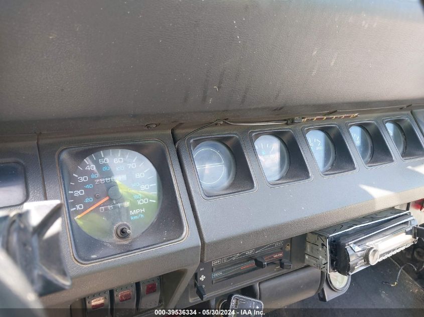 1995 Jeep Wrangler / Yj S/Rio Grande VIN: 1J4FY19P0SP281844 Lot: 39536334