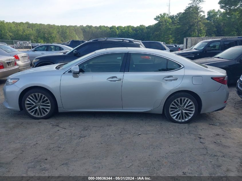 2014 Lexus Es 350 VIN: JTHBK1GG3E2123605 Lot: 39536344