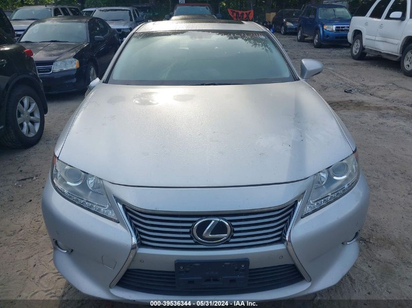 2014 Lexus Es 350 VIN: JTHBK1GG3E2123605 Lot: 39536344