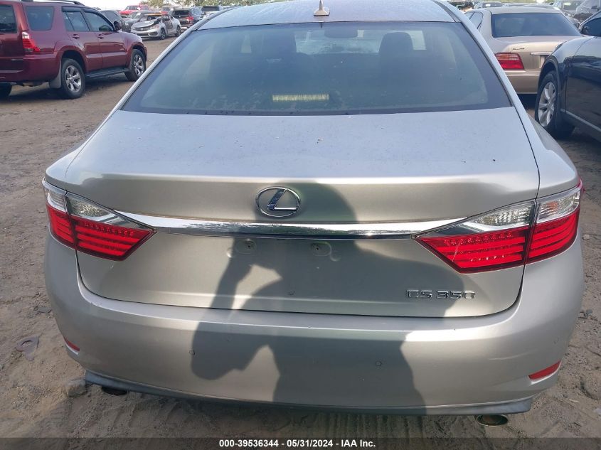 2014 Lexus Es 350 VIN: JTHBK1GG3E2123605 Lot: 39536344