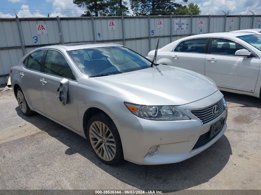 2014 Lexus Es 350 VIN: JTHBK1GG3E2123605 Lot: 39536344