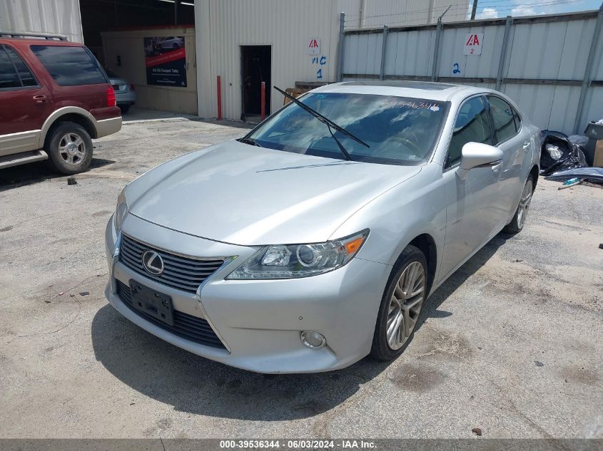 2014 Lexus Es 350 VIN: JTHBK1GG3E2123605 Lot: 39536344