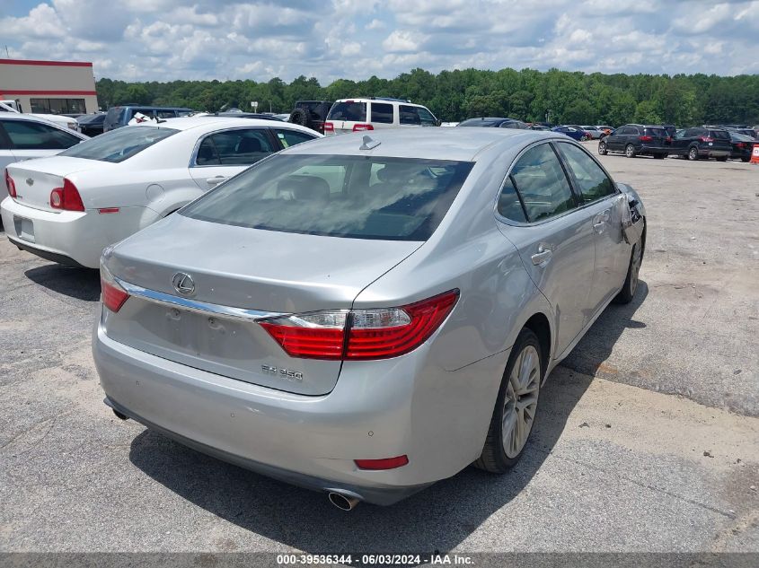 2014 Lexus Es 350 VIN: JTHBK1GG3E2123605 Lot: 39536344