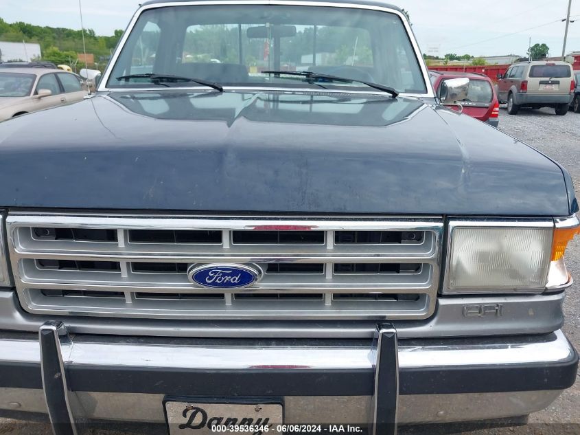 1988 Ford F150 VIN: 1FTDF15H6JNA11450 Lot: 39536346