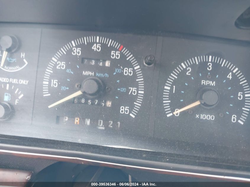 1988 Ford F150 VIN: 1FTDF15H6JNA11450 Lot: 39536346