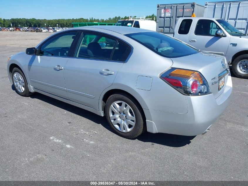 2012 Nissan Altima 2.5 S VIN: 1N4AL2AP2CC202169 Lot: 40673384