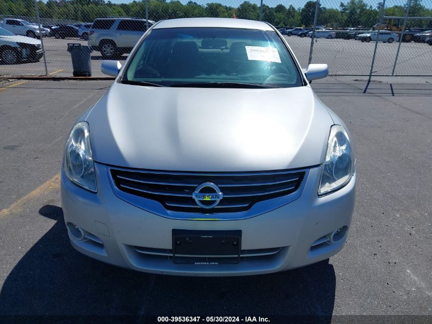 2012 Nissan Altima 2.5 S VIN: 1N4AL2AP2CC202169 Lot: 40673384