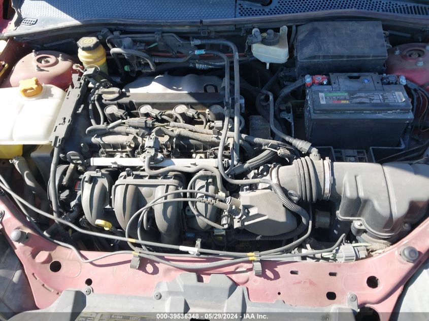 2005 Ford Focus Zx5 VIN: 3FAFP37N85R142084 Lot: 39536348