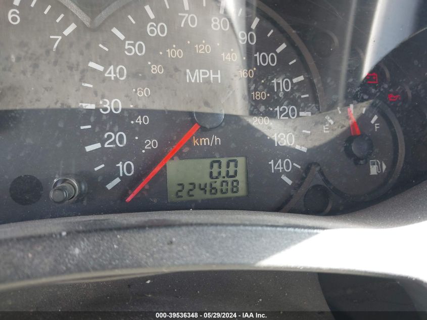 2005 Ford Focus Zx5 VIN: 3FAFP37N85R142084 Lot: 39536348