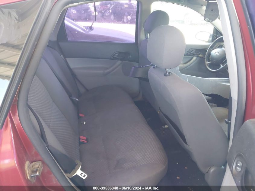 2005 Ford Focus Zx5 VIN: 3FAFP37N85R142084 Lot: 39536348