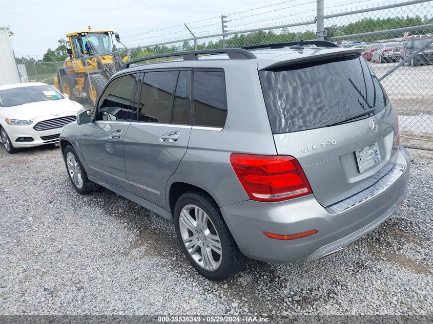 2014 Mercedes-Benz Glk 350 VIN: WDCGG5HB7EG333429 Lot: 39536349