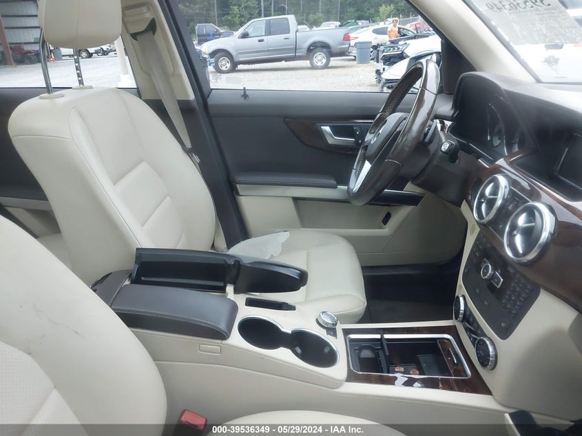 2014 Mercedes-Benz Glk 350 VIN: WDCGG5HB7EG333429 Lot: 39536349