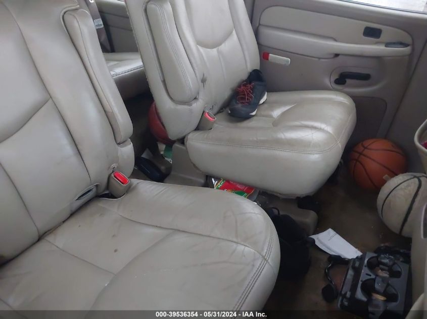 2003 Chevrolet Suburban 1500 Lt VIN: 3GNEC16Z23G174488 Lot: 39536354