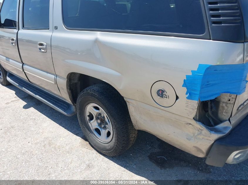 2003 Chevrolet Suburban 1500 Lt VIN: 3GNEC16Z23G174488 Lot: 39536354