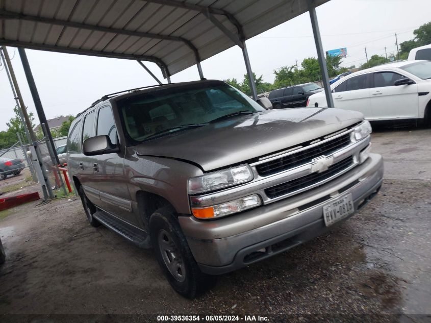 2003 Chevrolet Suburban 1500 Lt VIN: 3GNEC16Z23G174488 Lot: 39536354