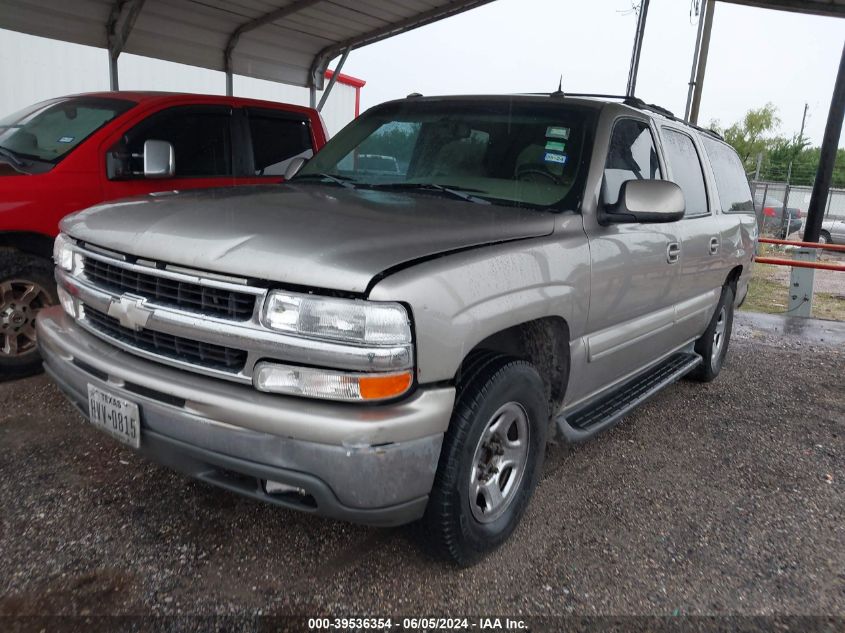 2003 Chevrolet Suburban 1500 Lt VIN: 3GNEC16Z23G174488 Lot: 39536354