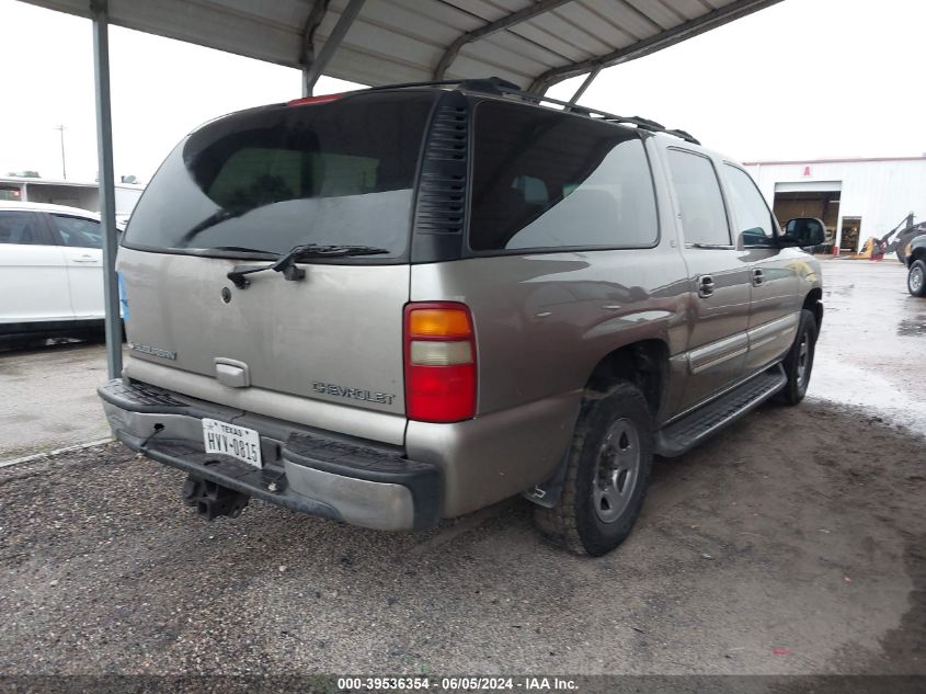 2003 Chevrolet Suburban 1500 Lt VIN: 3GNEC16Z23G174488 Lot: 39536354