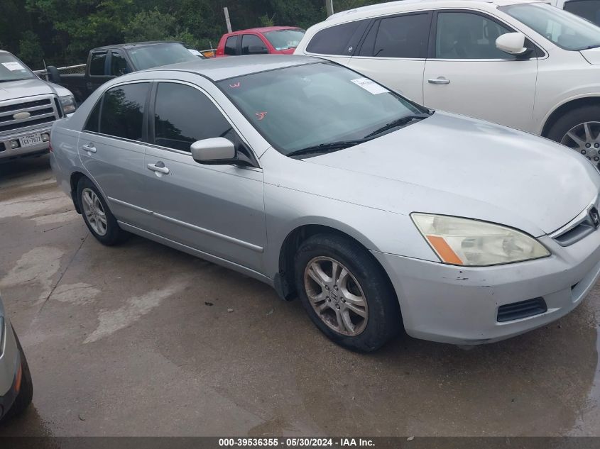 2006 Honda Accord 2.4 Se VIN: 1HGCM56376A172112 Lot: 39536355