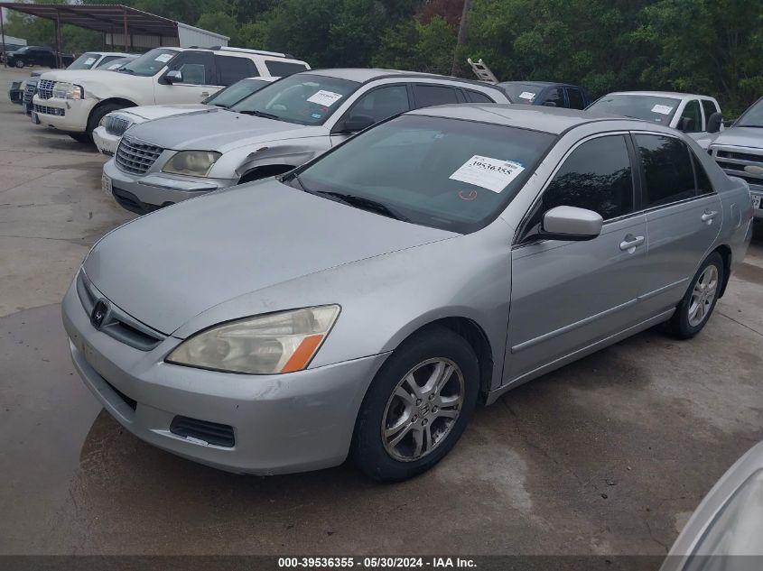 2006 Honda Accord 2.4 Se VIN: 1HGCM56376A172112 Lot: 39536355