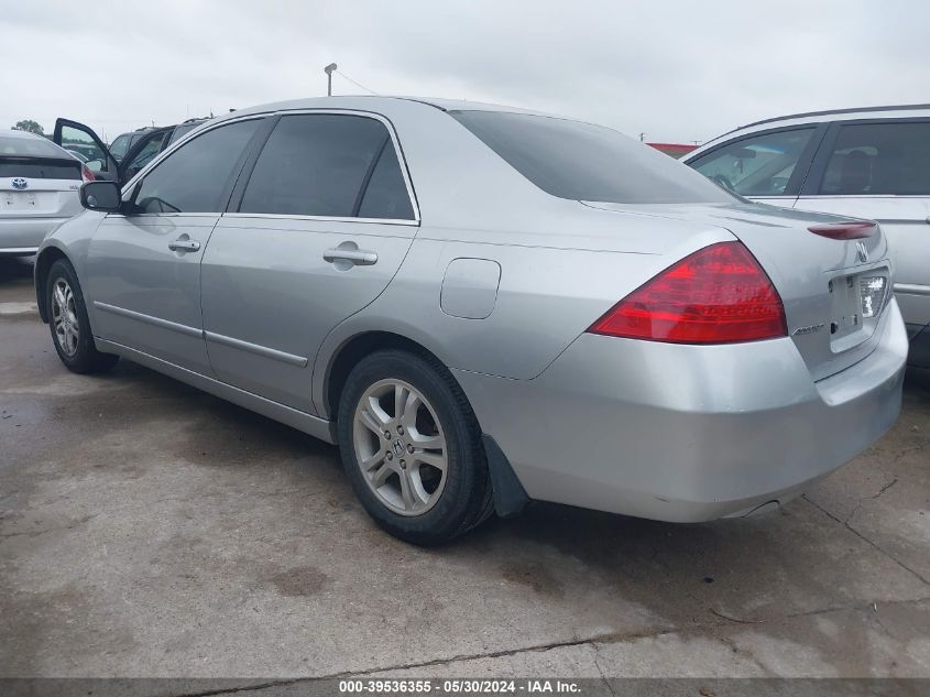 2006 Honda Accord 2.4 Se VIN: 1HGCM56376A172112 Lot: 39536355