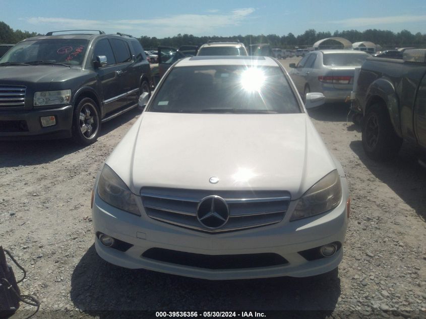 2009 Mercedes-Benz C 300 Luxury/Sport VIN: WDDGF54X19R046663 Lot: 39536356