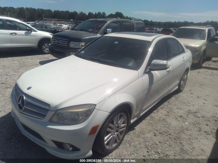 2009 Mercedes-Benz C 300 Luxury/Sport VIN: WDDGF54X19R046663 Lot: 39536356