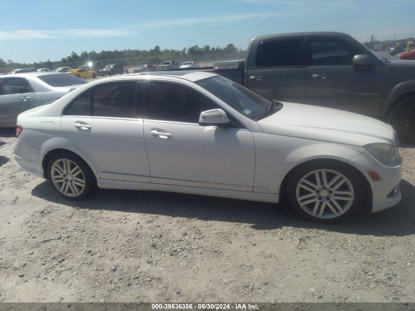 2009 Mercedes-Benz C 300 Luxury/Sport VIN: WDDGF54X19R046663 Lot: 39536356