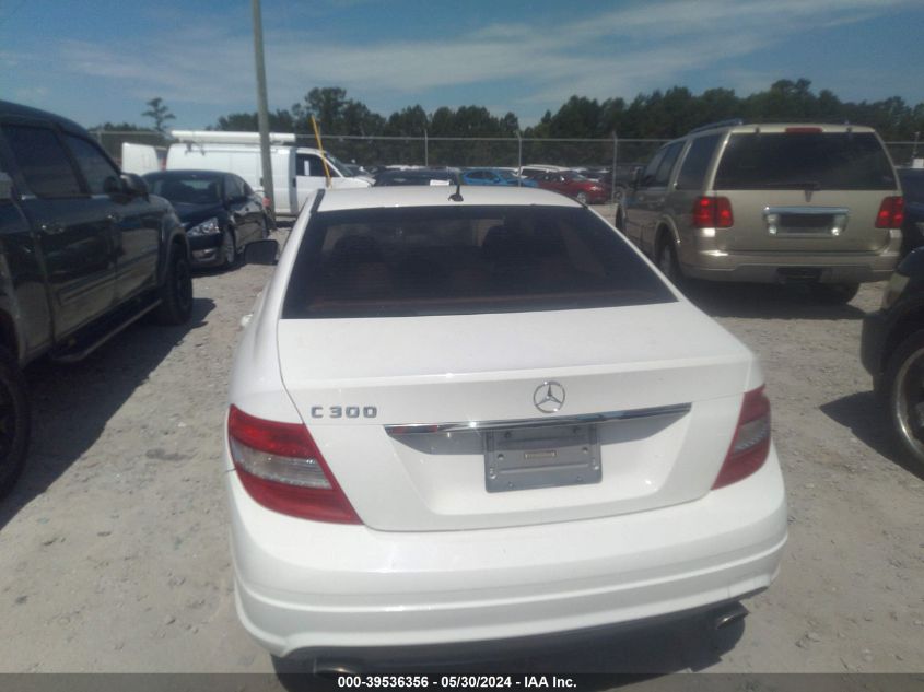 2009 Mercedes-Benz C 300 Luxury/Sport VIN: WDDGF54X19R046663 Lot: 39536356