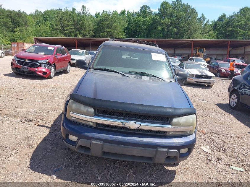 2002 Chevrolet Trailblazer Lt VIN: 1GNDS13S522116808 Lot: 39536357