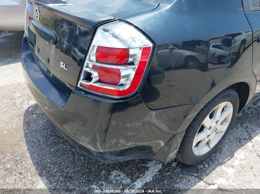 2008 Nissan Sentra 2.0Sl VIN: 3N1AB61E48L664041 Lot: 39536360