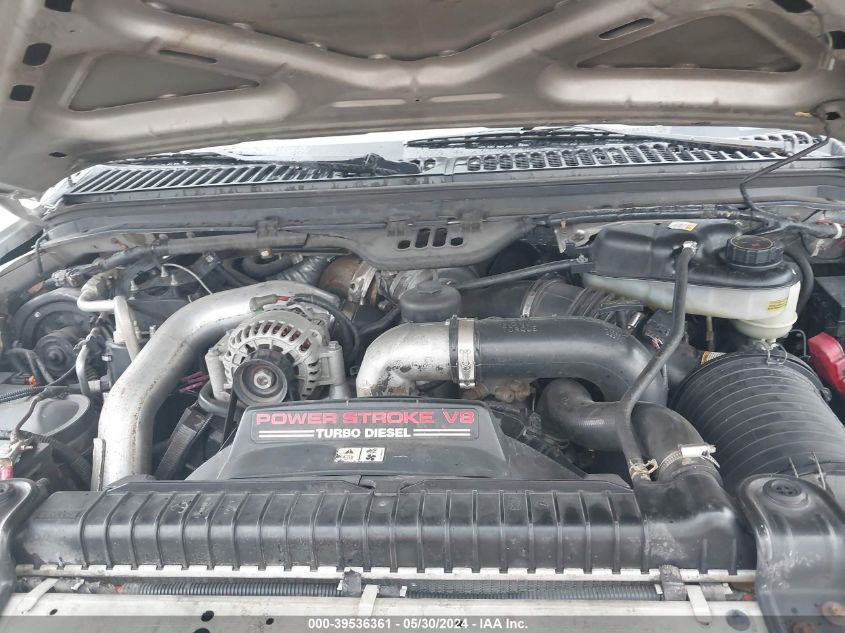 2005 Ford F-250 Lariat/Xl/Xlt VIN: 1FTSW21P35EA96828 Lot: 39536361