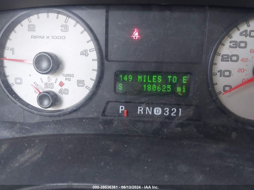 2005 Ford F-250 Lariat/Xl/Xlt VIN: 1FTSW21P35EA96828 Lot: 39536361