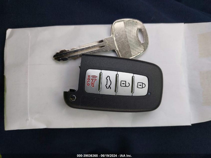 2013 Hyundai Genesis 3.8 Grand Touring VIN: KMHHU6KJ2DU107996 Lot: 39536365