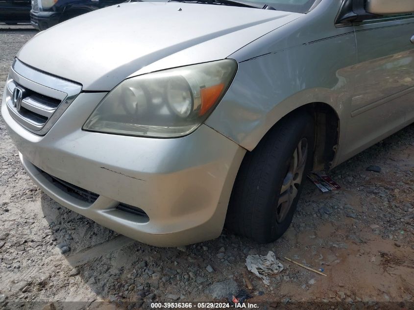 2005 Honda Odyssey Ex-L VIN: 5FNRL38745B094488 Lot: 39536366