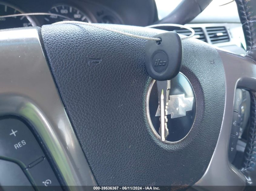 2008 Chevrolet Tahoe Lt VIN: 1GNFK13058R106822 Lot: 39536367