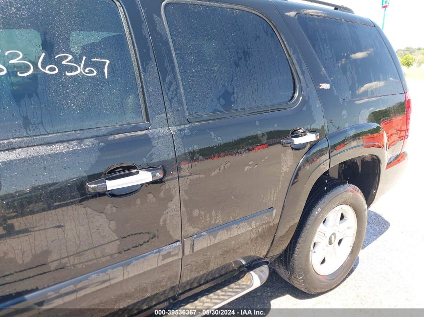 2008 Chevrolet Tahoe Lt VIN: 1GNFK13058R106822 Lot: 39536367