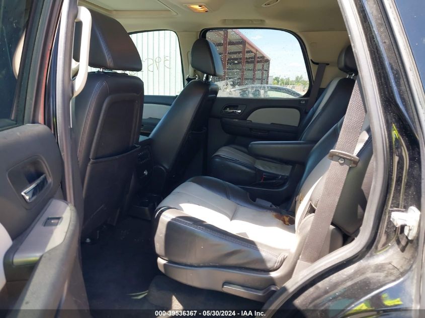 2008 Chevrolet Tahoe Lt VIN: 1GNFK13058R106822 Lot: 39536367