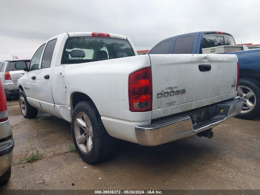 2004 Dodge Ram 1500 Slt/Laramie VIN: 1D7HA18N84S673365 Lot: 39536372