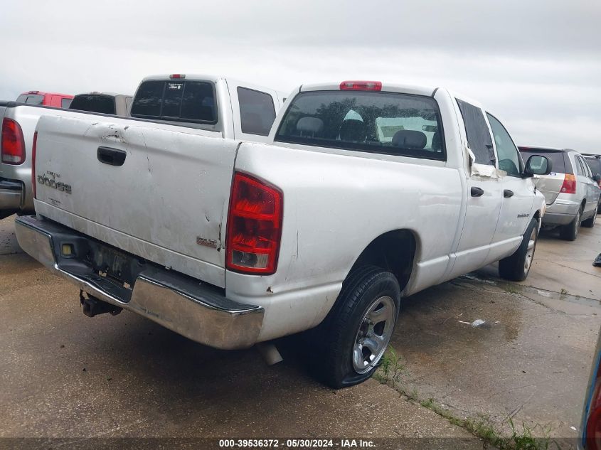 2004 Dodge Ram 1500 Slt/Laramie VIN: 1D7HA18N84S673365 Lot: 39536372