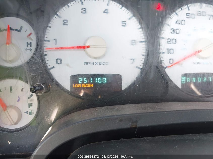 2004 Dodge Ram 1500 Slt/Laramie VIN: 1D7HA18N84S673365 Lot: 39536372