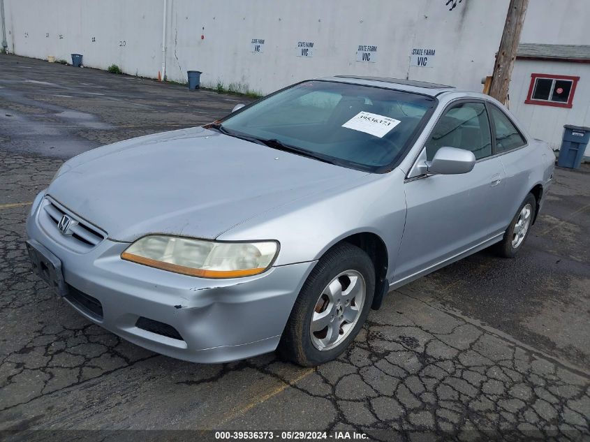 2001 Honda Accord 2.3 Ex VIN: 1HGCG32521A030889 Lot: 39536373