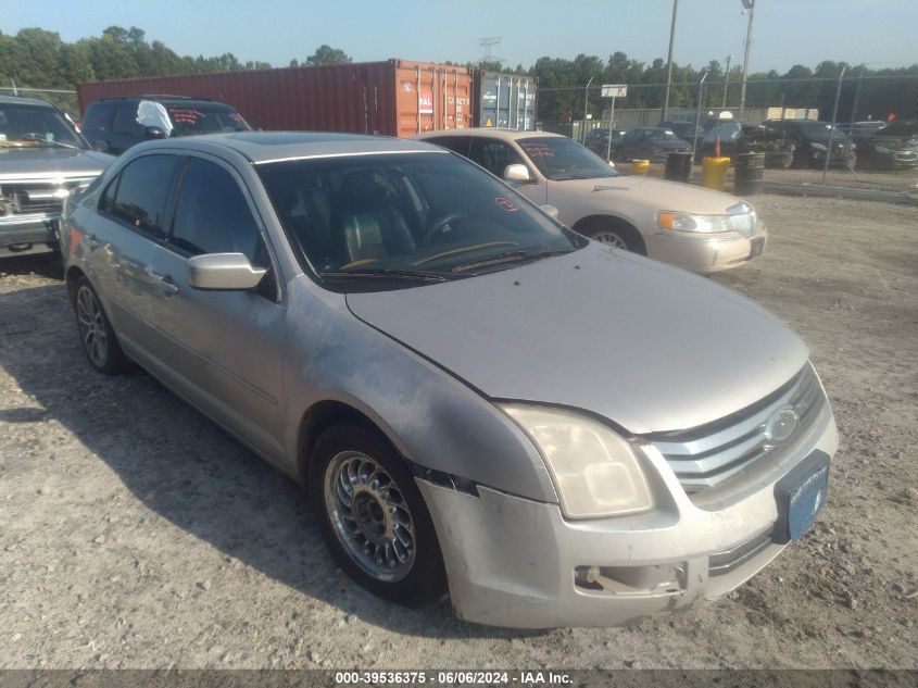 2008 Ford Fusion Se VIN: 3FAHP07Z88R152533 Lot: 39536375