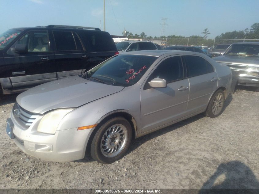 2008 Ford Fusion Se VIN: 3FAHP07Z88R152533 Lot: 39536375